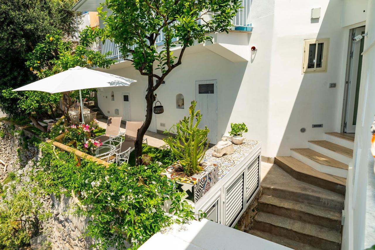 Villa Nina ポジターノ エクステリア 写真