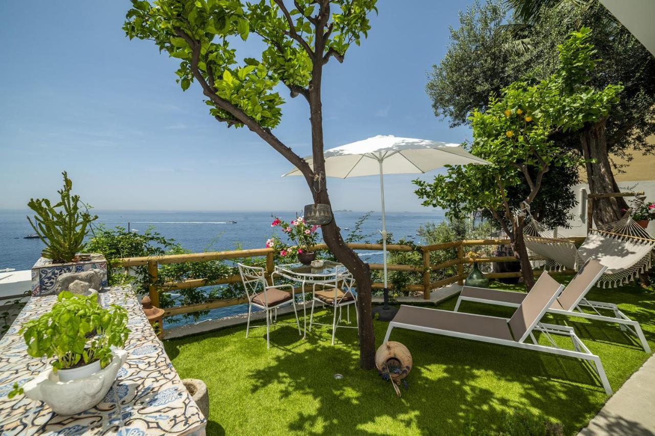 Villa Nina ポジターノ エクステリア 写真