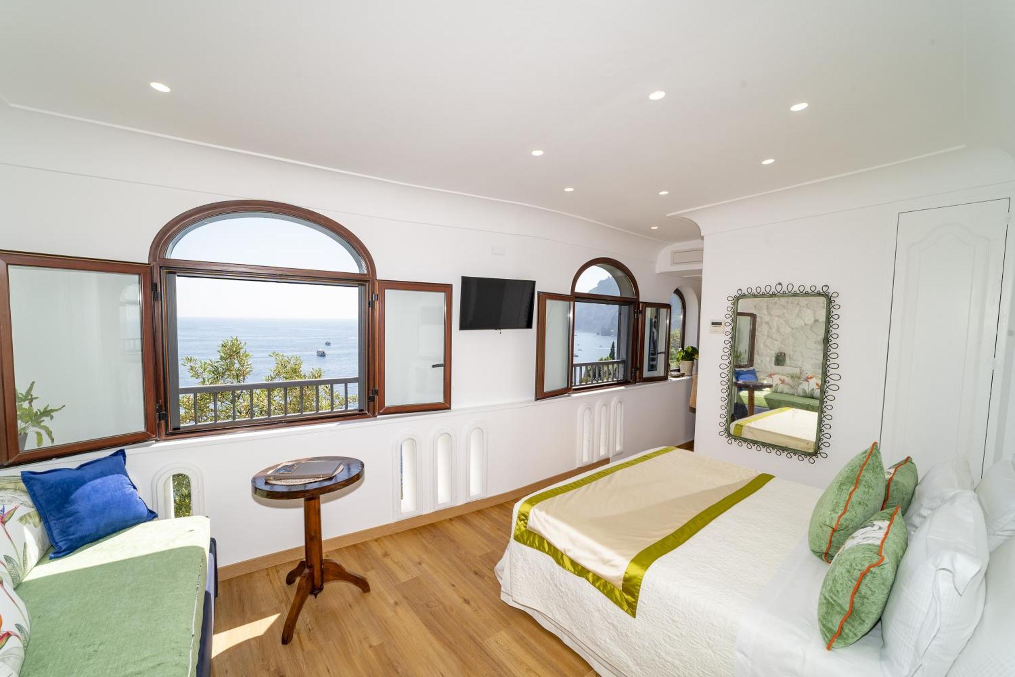 Villa Nina ポジターノ 部屋 写真