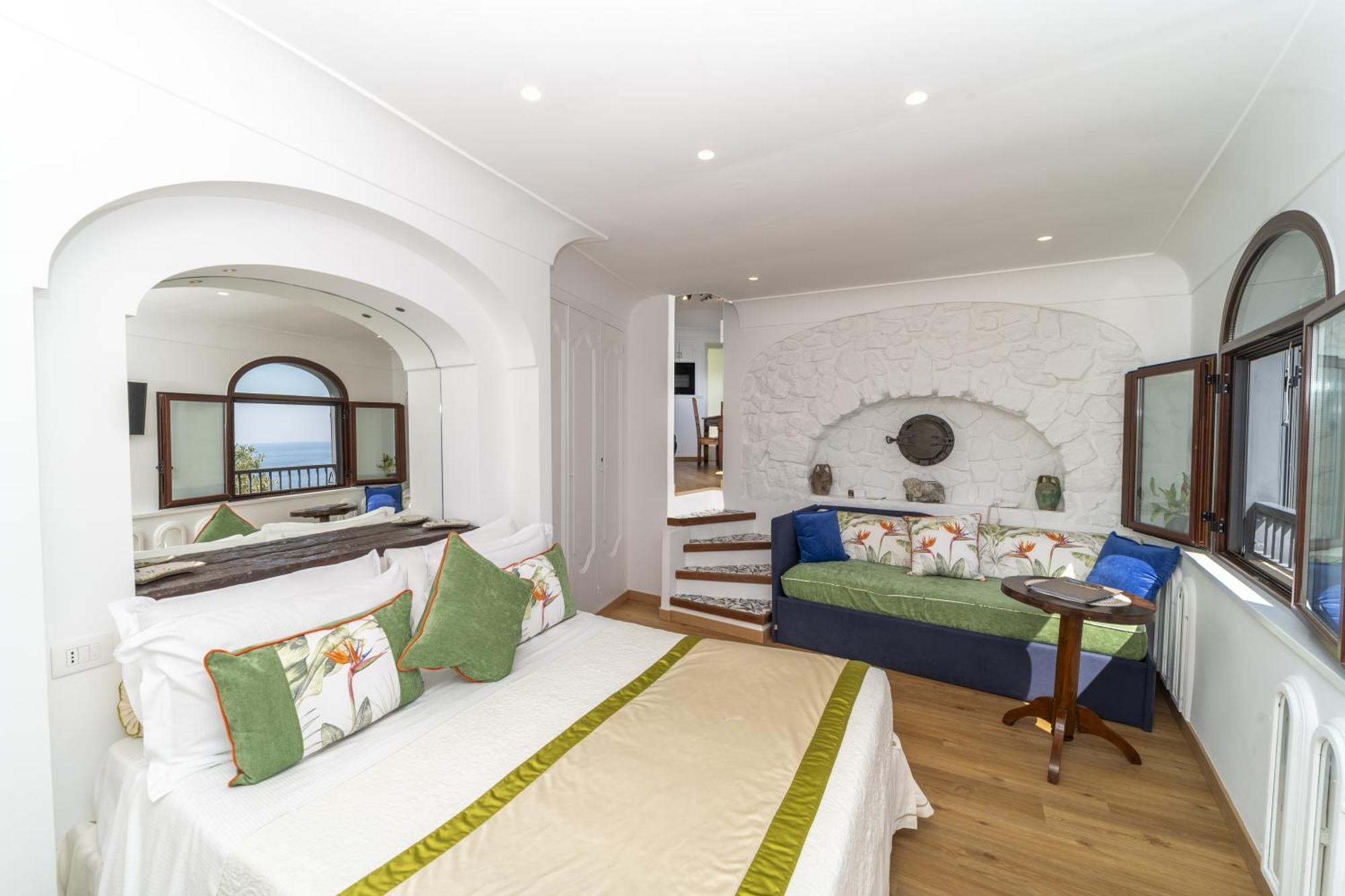 Villa Nina ポジターノ 部屋 写真