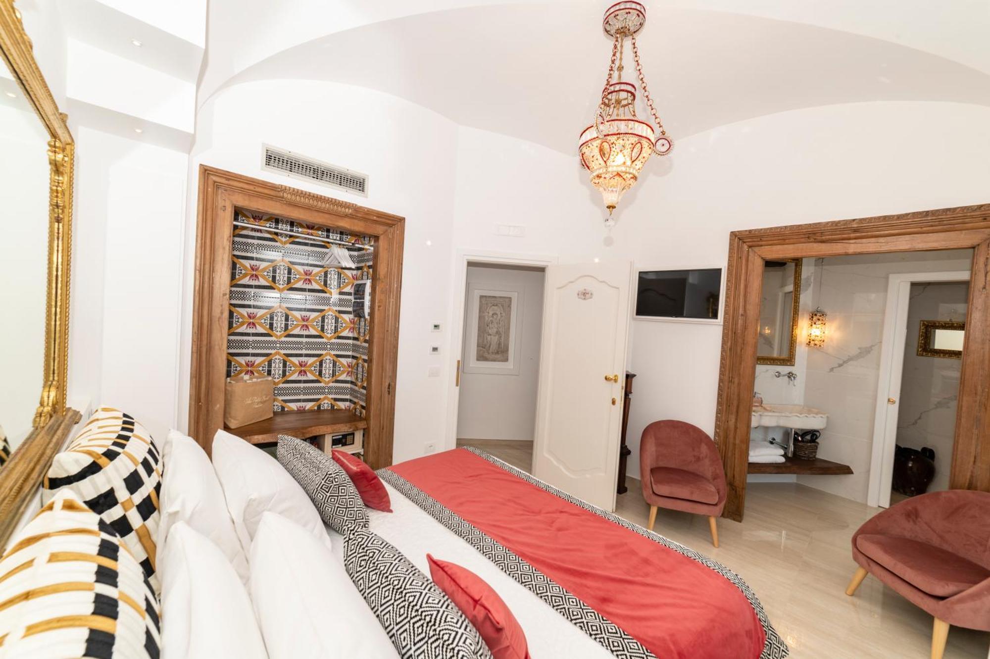 Villa Nina ポジターノ 部屋 写真