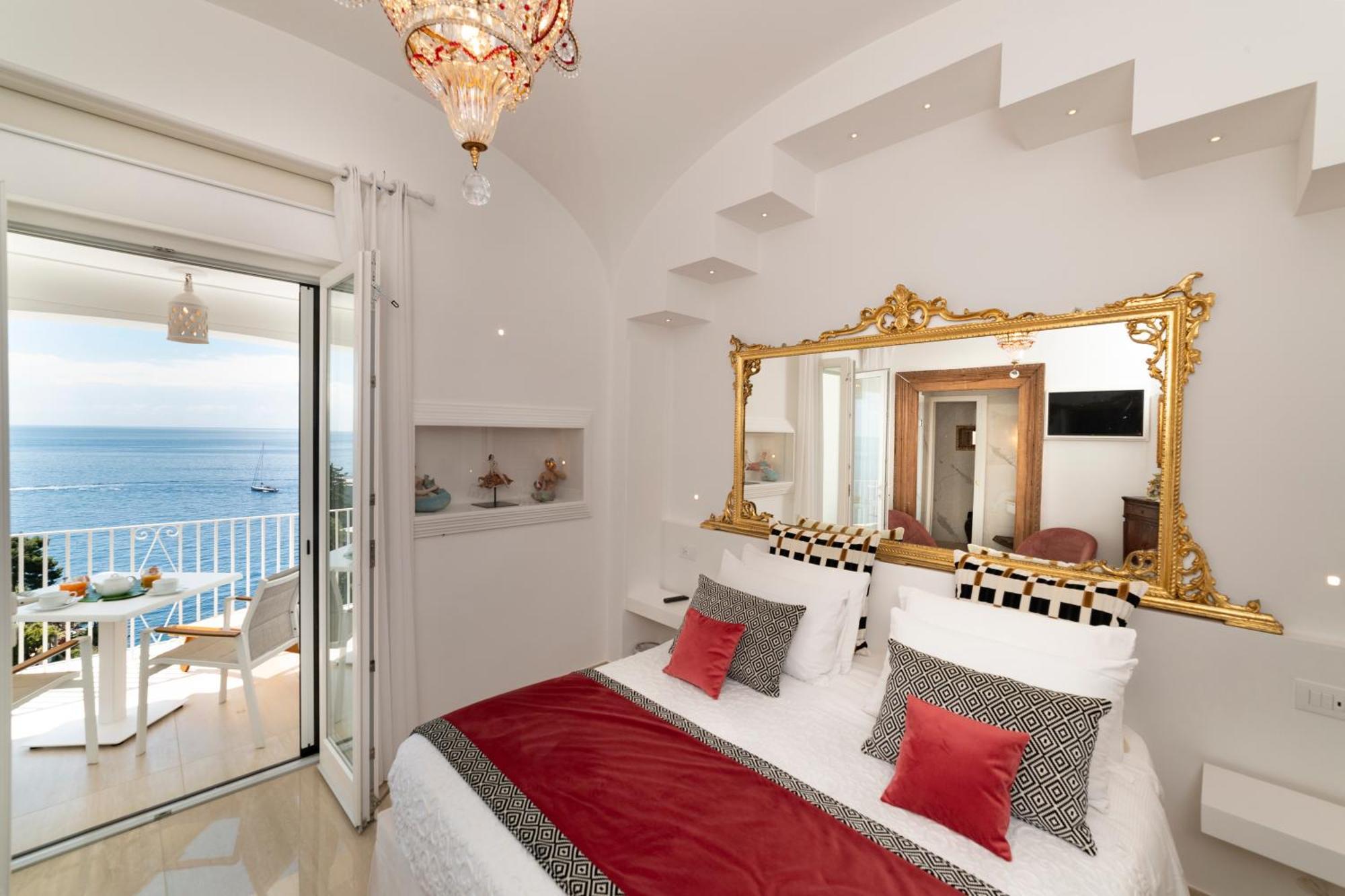 Villa Nina ポジターノ 部屋 写真